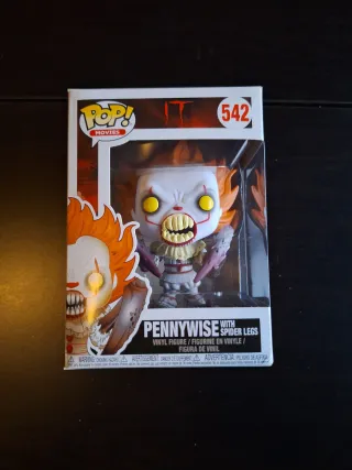 Funko Pop! IT Pennywise con Patas de Araña 542