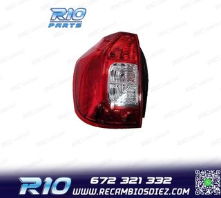 PILOTO IZQ PARA DACIA LOGAN II MCV 13-18 BLANCO ROJO