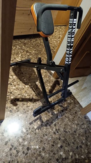 Bicicleta Total Fit Crunch sin usar