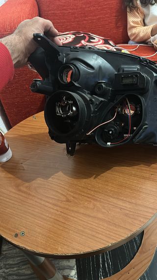 Faros Opel Vectra C Ojos de Ángel derecha