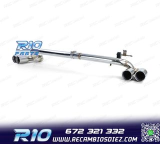 KIT CONVERSIÓN ESCAPE BMW E90 E91 LOOK M DOBLE AMBOS LADOS