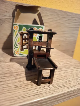 Sacapuntas Playme Imprenta Antigua en caja