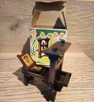 Sacapuntas Playme Imprenta Antigua en caja