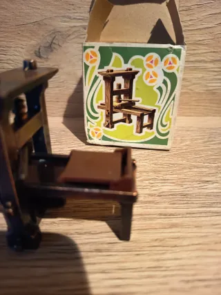 Sacapuntas Playme Imprenta Antigua en caja