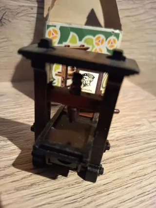 Sacapuntas Playme Imprenta Antigua en caja