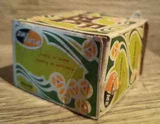 Sacapuntas Playme Imprenta Antigua en caja