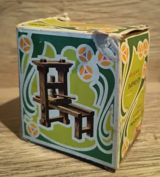 Sacapuntas Playme Imprenta Antigua en caja