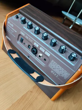 Amplificador Guitarra Acústica EK Audio AG26A