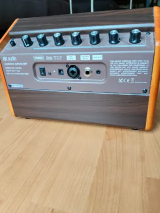 Amplificador Guitarra Acústica EK Audio AG26A