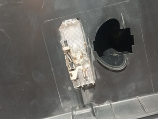 GUANTERA CITROEN C3 PICASSO 9H02 9683170577