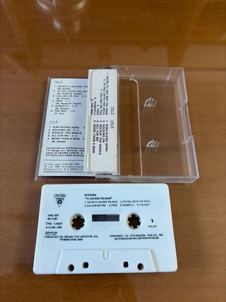 Cinta Casete Stryper - To Hell with the Devil