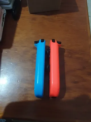 Joy-Con Nintendo Rojo y Azul
