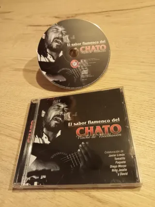 CD El Sabor Flamenco del Chato