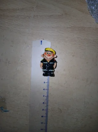 Imán nevera militar UME