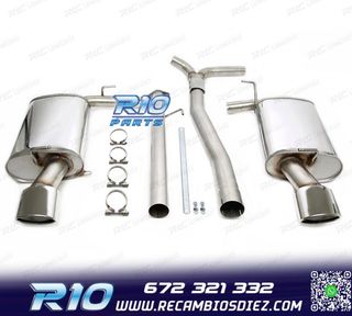 SILENCIOSO ESCAPE MAZDA 6 05-07