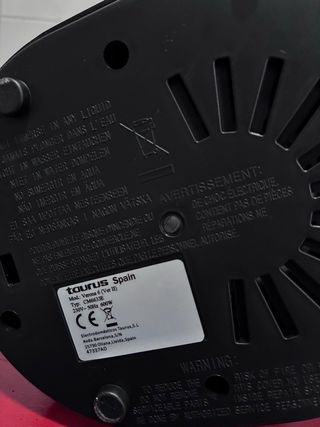 Cafetera Taurus Verona 6 Negra