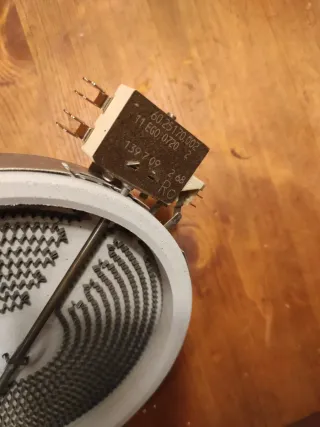 Resistencia Vitrocerámica Cocina