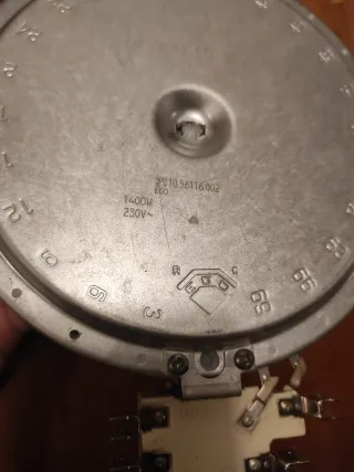 Resistencia Vitrocerámica Cocina