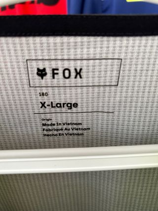 Camiseta Fox Talla XL