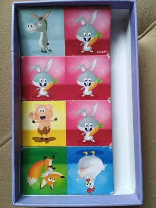 Dominó Janod Rigolooo Animales