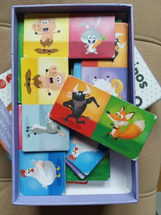 Dominó Janod Rigolooo Animales