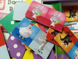 Dominó Janod Rigolooo Animales