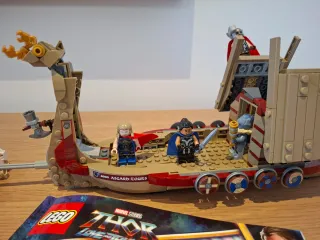 Lego 76208 El Barco Vikingo de Thor