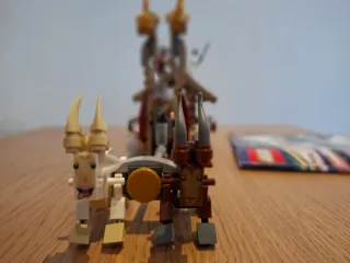 Lego 76208 El Barco Vikingo de Thor