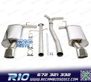 SILENCIOSO ESCAPE MAZDA 6 05-07