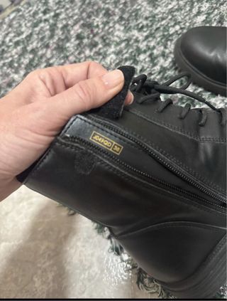 Botas Geox Piel Cremallera Talla 38