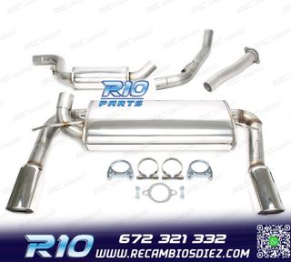 SILENCIOSO ESCAPE FORD FOCUS ST 07-11