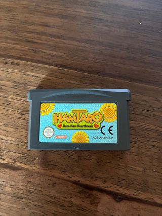 Hamtaro: Ham-Ham Heartbreak GBA
