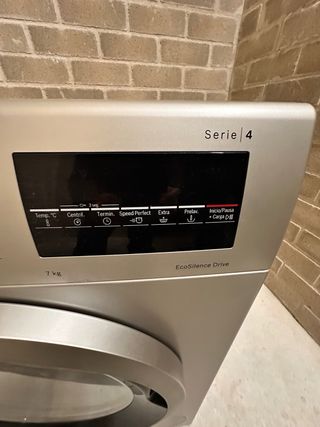 Lavadora Bosch Serie 4 7kg