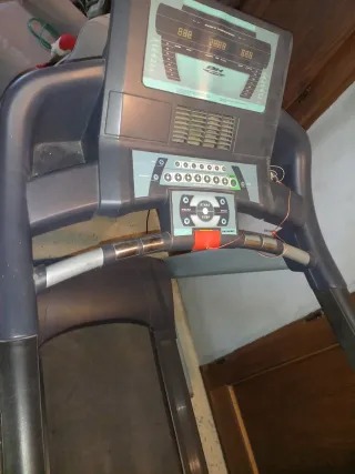 Cinta de Correr BH ZX9000 con muchas prestaciones