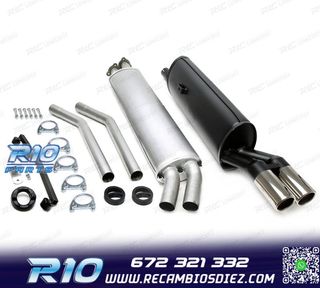 SILENCIOSO ESCAPE BMW E28 81-87