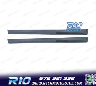 TALONERAS PORSCHE CAYENNE 18- LOOK TURBO