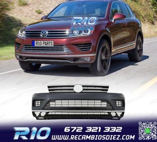 PARAGOLPES DELANTERO VOLKSWAGEN VW TOUAREG 14-18 LOOK R LINE