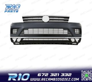 PARAGOLPES DELANTERO VOLKSWAGEN VW TOUAREG 14-18 LOOK R LINE