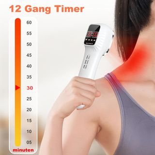 Lampada Terapia Luce Rossa/Infrarossi 650+808nm