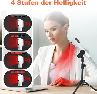 Lampada Terapia Luce Rossa/Infrarossi 650+808nm