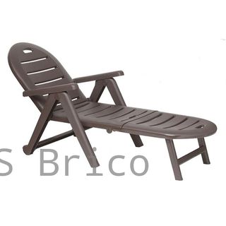 Tumbona Caimán Wengué