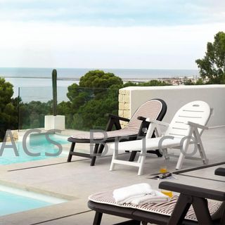 Tumbona Caimán Wengué