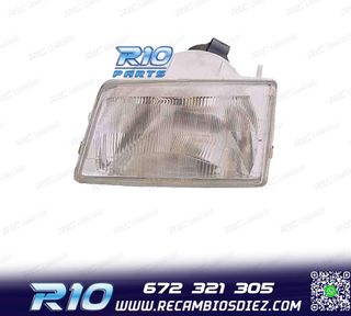FARO IZQ PARA PEUGEOT 205 83-98