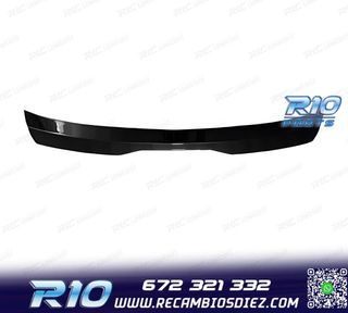 ALERON SPOILER VOLKSWAGEN VW GOLF 6 08-12 NEGRO BRILLO