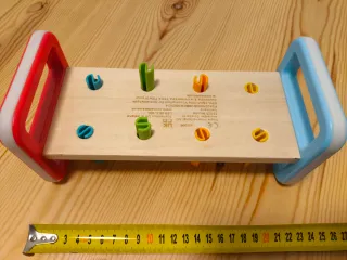 Juguete motricidad Hape madera 1 año