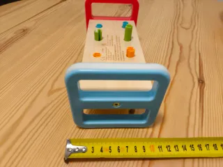 Juguete motricidad Hape madera 1 año