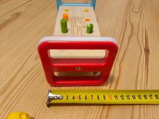 Juguete motricidad Hape madera 1 año