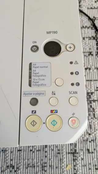 Impresora Canon MP190 Multifunción
