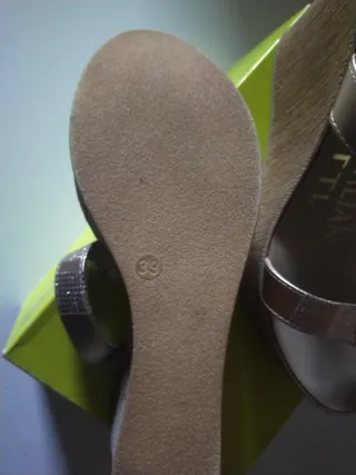 Sandali Cerutti oro donna