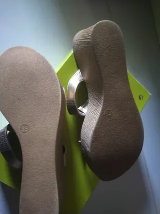 Sandali Cerutti oro donna